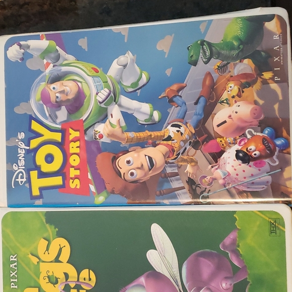 Disney Pixar lot of vhs - Picture 5 of 5